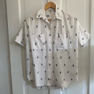 Madewell Button Up Shirt
